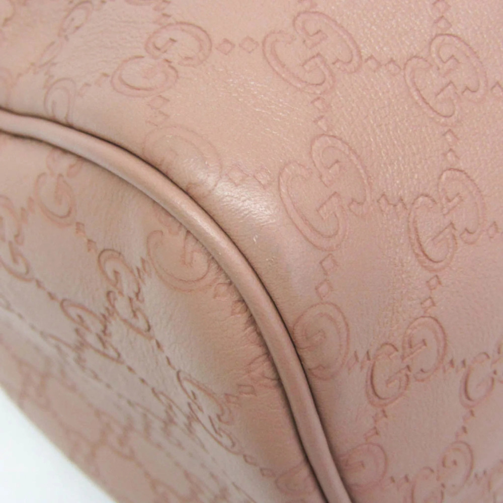 GUCCI Cream Leather Boston Bag - Picture 5 of 14